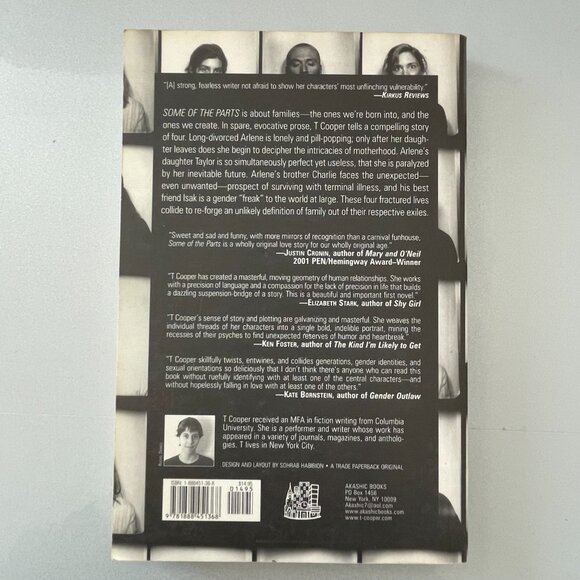 Some Of The Parts by T Cooper Paperback Book 2002 - Picture 2 of 3